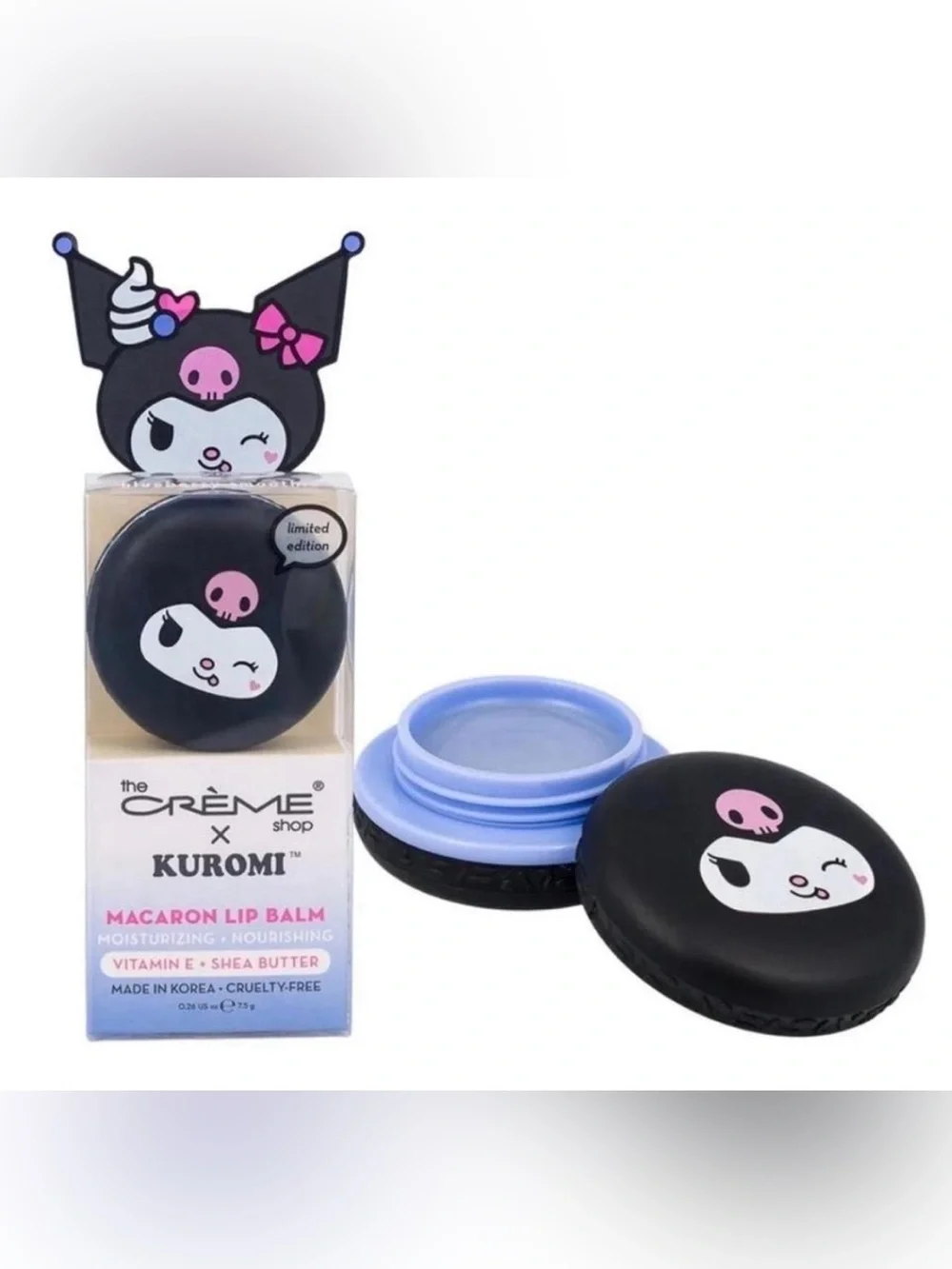 The Crème Shop Kuromi Macaron Lip Balm